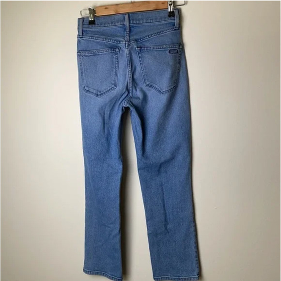 AYR The Yes Yes Yes Irie Straight High Rise Jeans Size 24 - Picture 4 of 6